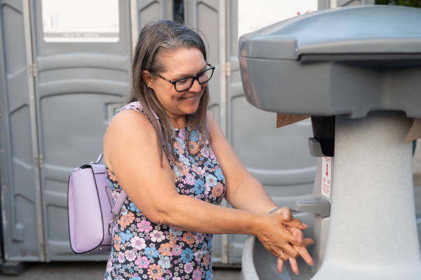 Porta potty rental for festivals in Elton, LA